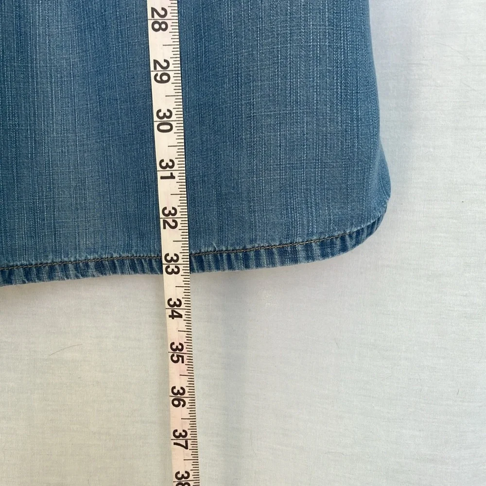 American Eagle Outfitters Blue Denim Dress - Picture 8 of 11
